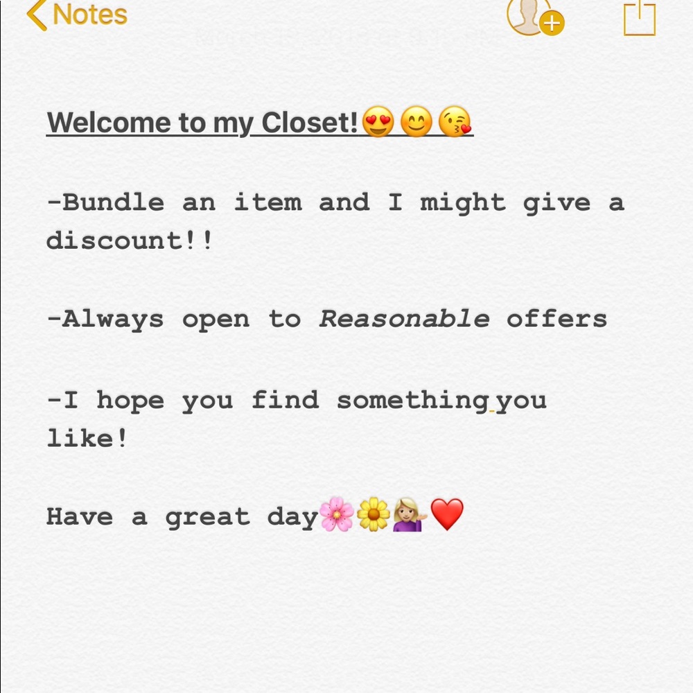 Discounts & more!